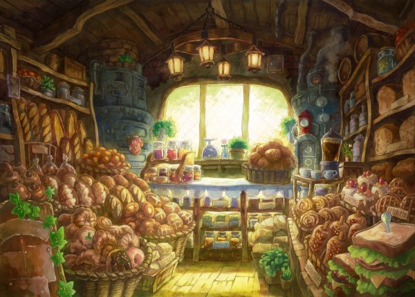 Сказочная кладовая