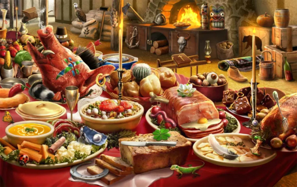 Кухня Петровско-Екатерининской эпохи (XVIII век);