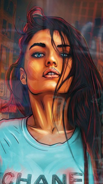 Amoled обои на телефон