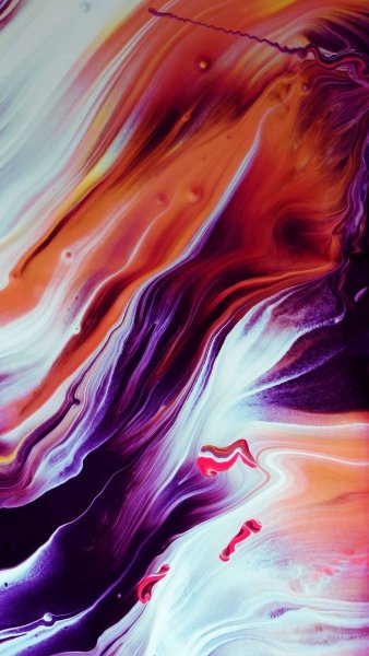 Яркие обои на айфон оригинальные