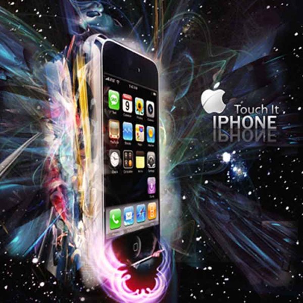 Телефон арт