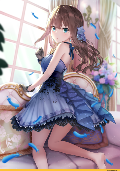 Платье королевы фэнтези