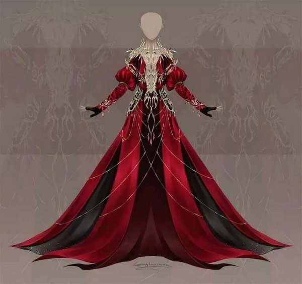 Фэнтези Наряды