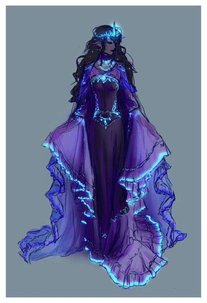 Платье в стиле арт