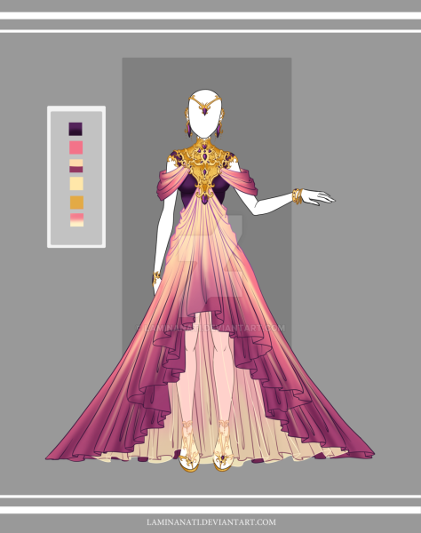 Аниме Наряды