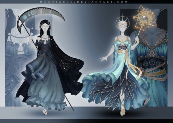 Вечернее платье арт