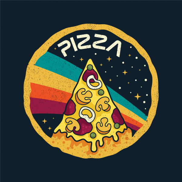 Пицца в космосе
