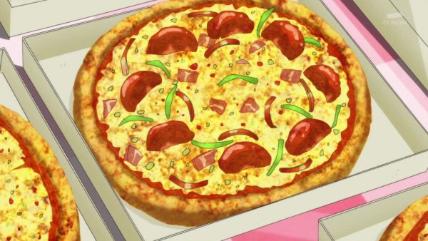 Пицца арт
