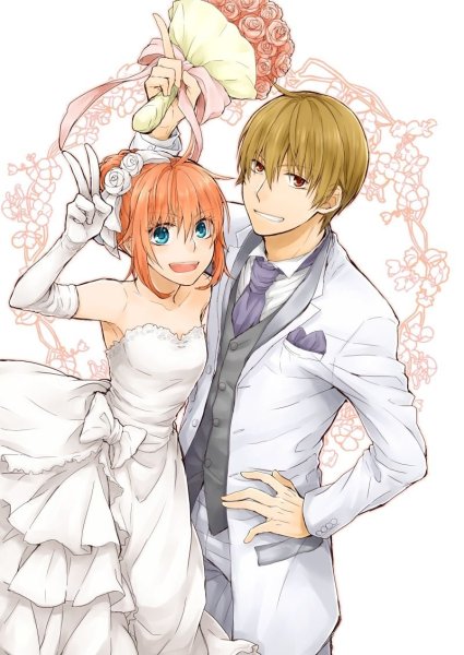 Сого и Кагура свадьба