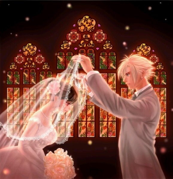 Аниме свадьба