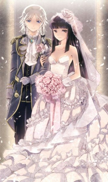 Аниме свадьба