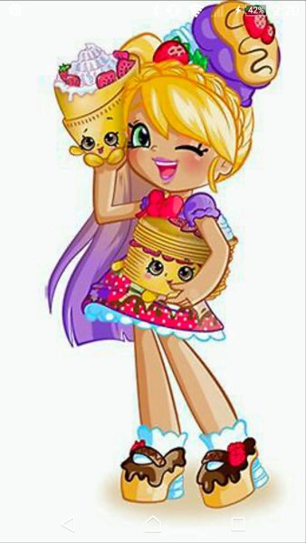 Shopkins Shoppies STARSUE