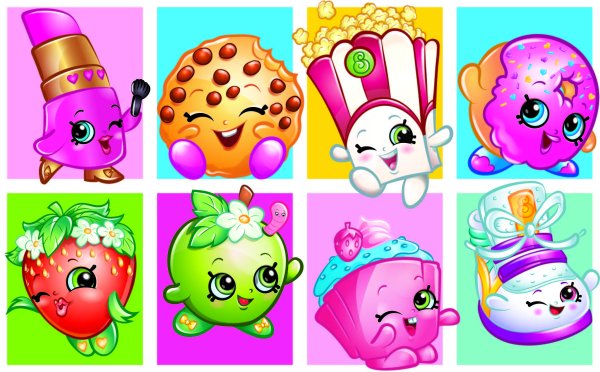 Шопкинс персонажи