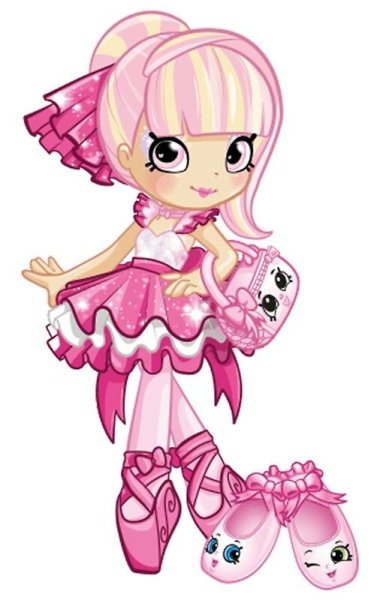 Девочки из Шопкинс