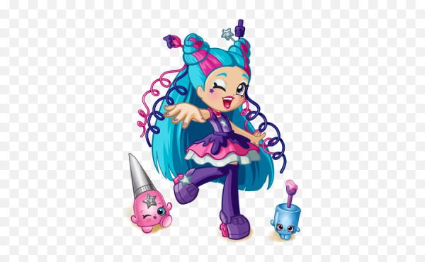 Девушки Шопкинс