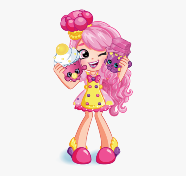 Shopkins Shoppies Bubbleisha