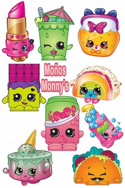 Шопкинс персонажи