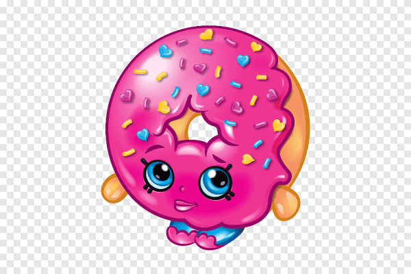 Шопкинс пончик