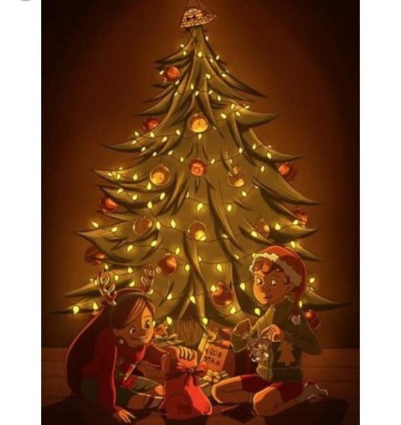 Гравити Фолз Рождество