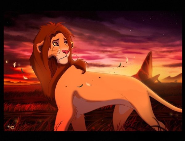 Симба Король Лев аниме