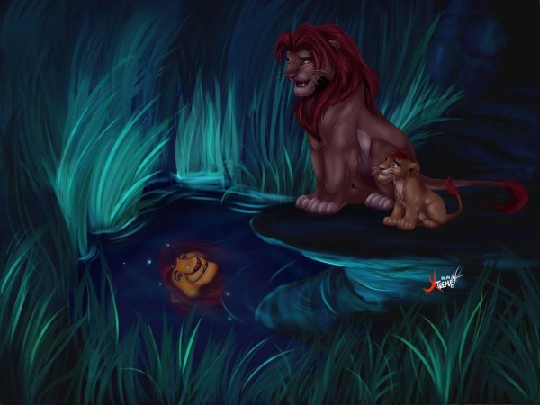 Девиант Король Лев