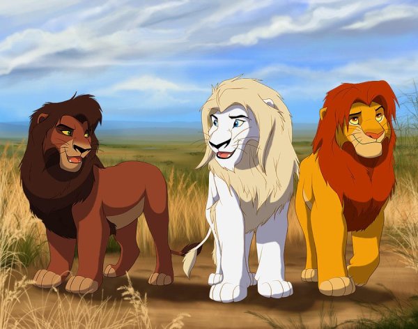 Король Лев Кову и Кимба