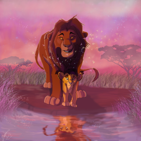 Король Лев львы