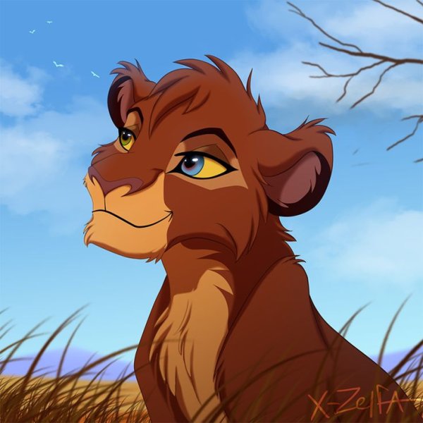 Король Лев зелфа