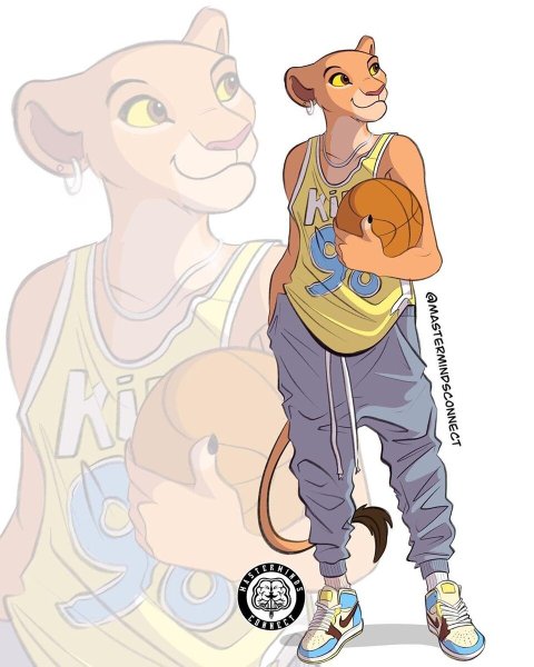 Киара Король Лев человек