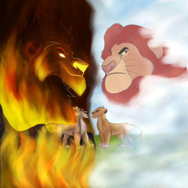 Хранитель Лев Муфаса и Симба