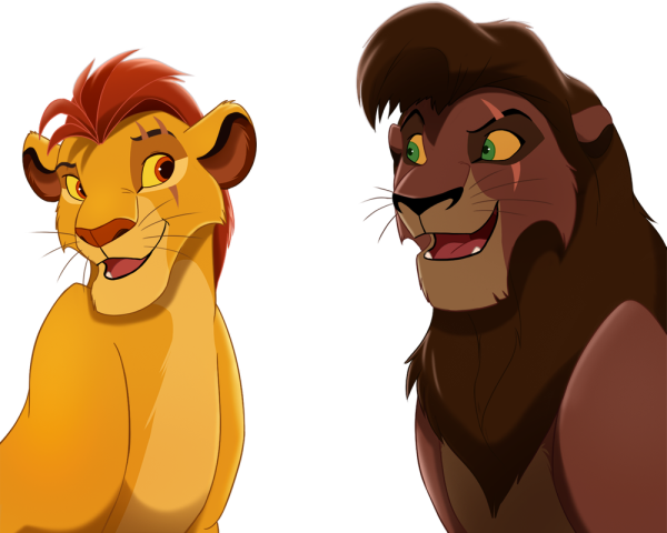 Король Лев Кайон подросток