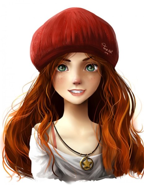 Мультяшные девочки