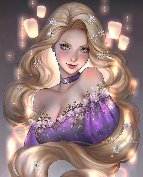 Abigail Diaz (serafleur) арт