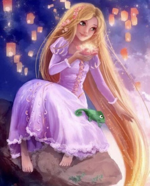 Принцессы Дисней арт mari945