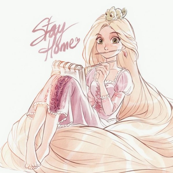 Рапунцель Дисней