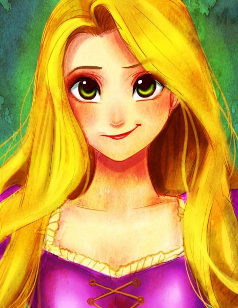 Тёмная Рапунцель и Кассандра