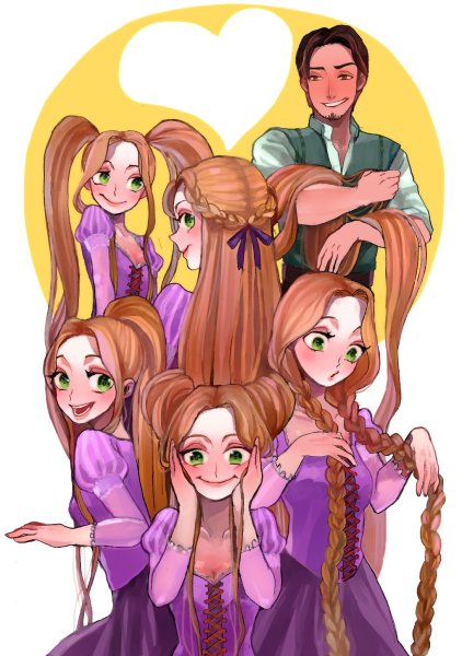 Рапунцель Королева