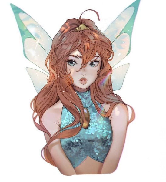 Феи Винкс Блум арт