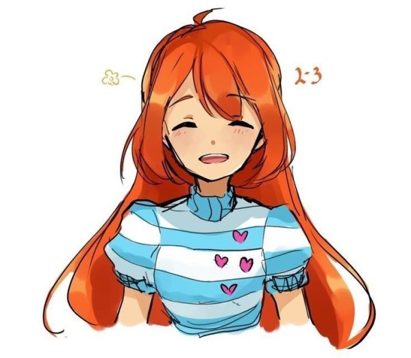 Винкс арты аниме Блум