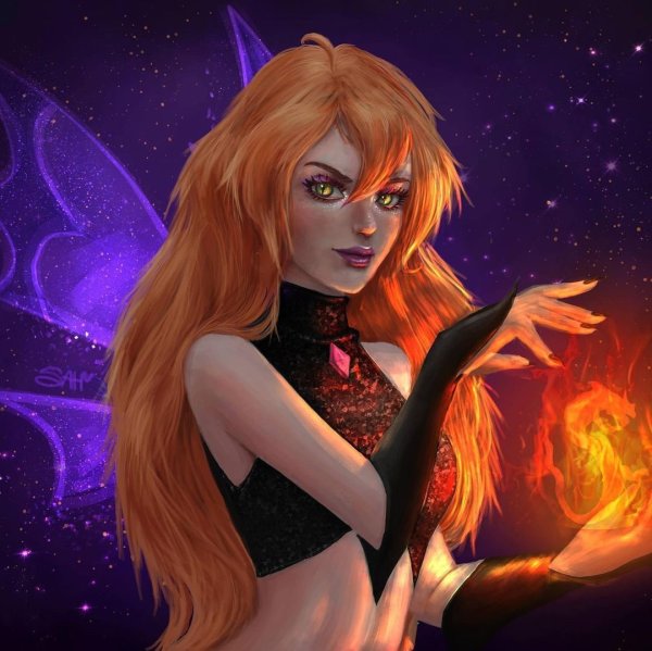 Блум злая ведьма