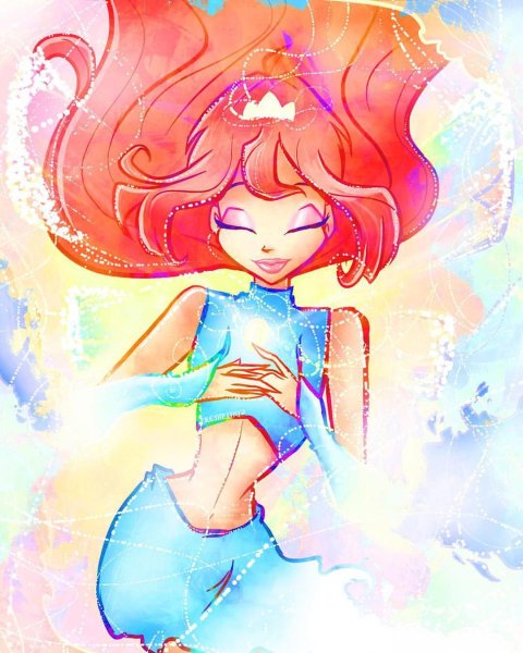 Клуб Винкс арты Блум