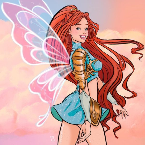 Мейси Винкс арт