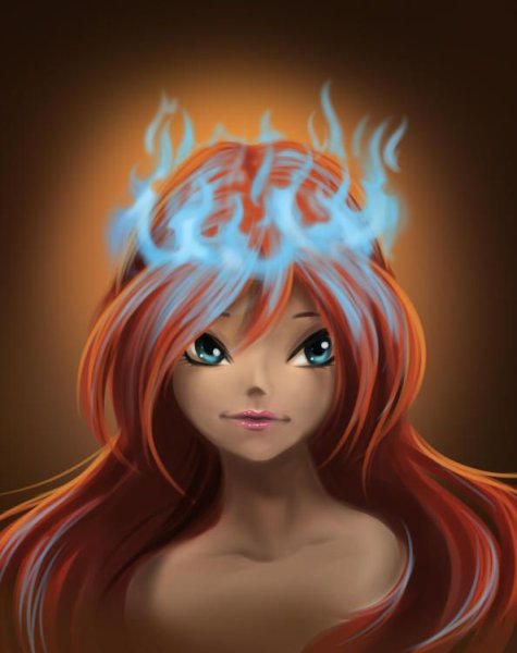 Винкс Блум арт