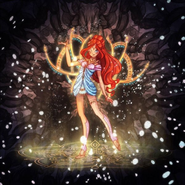 Блум энчантикс аниме