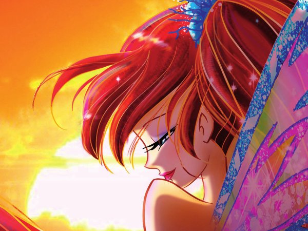 Винкс Блум арт