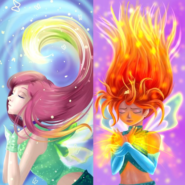 Фан арты Винкс Блум