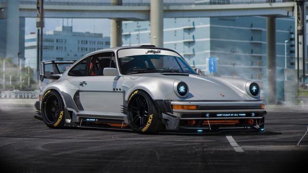 Porsche 930 Art
