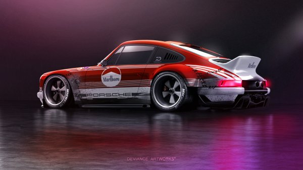 Porsche 911 Art