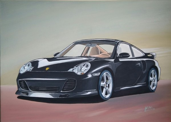 Картина Porsche