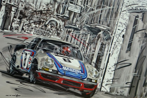 Porsche 911 RSR Martini